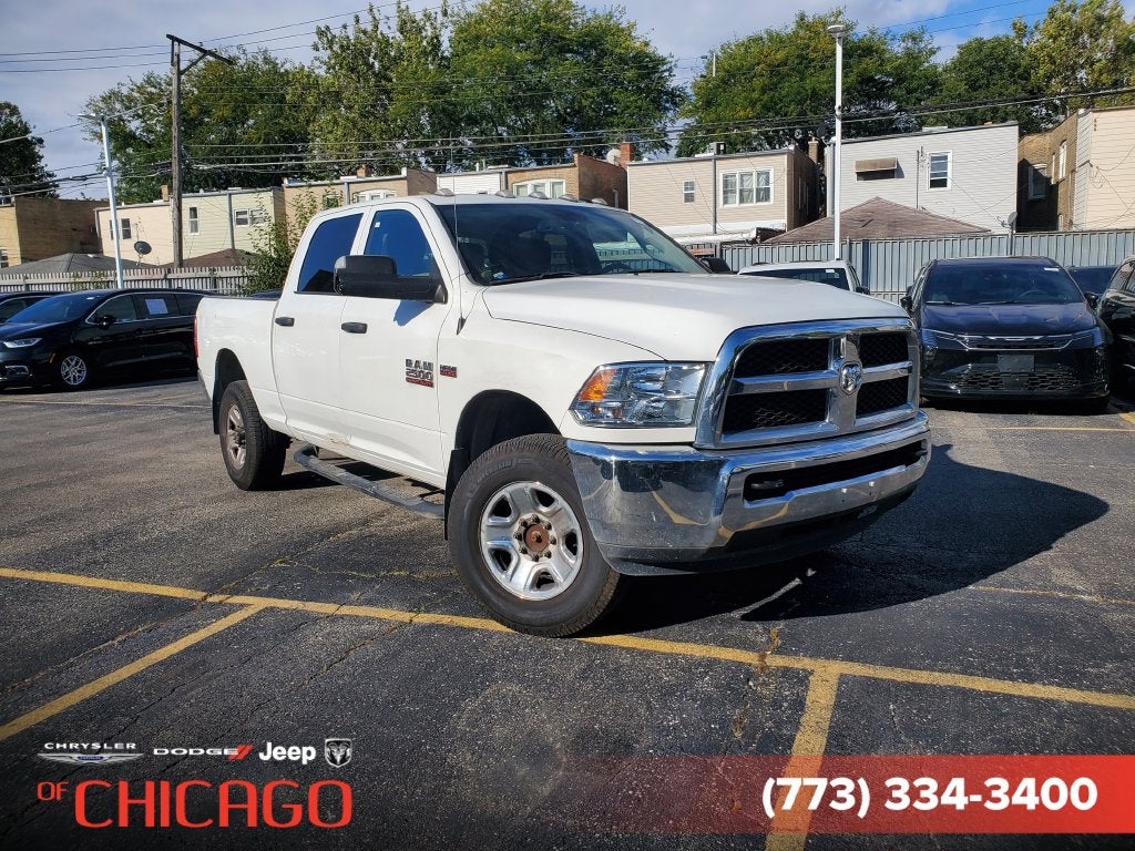 2017 RAM 2500 Tradesman