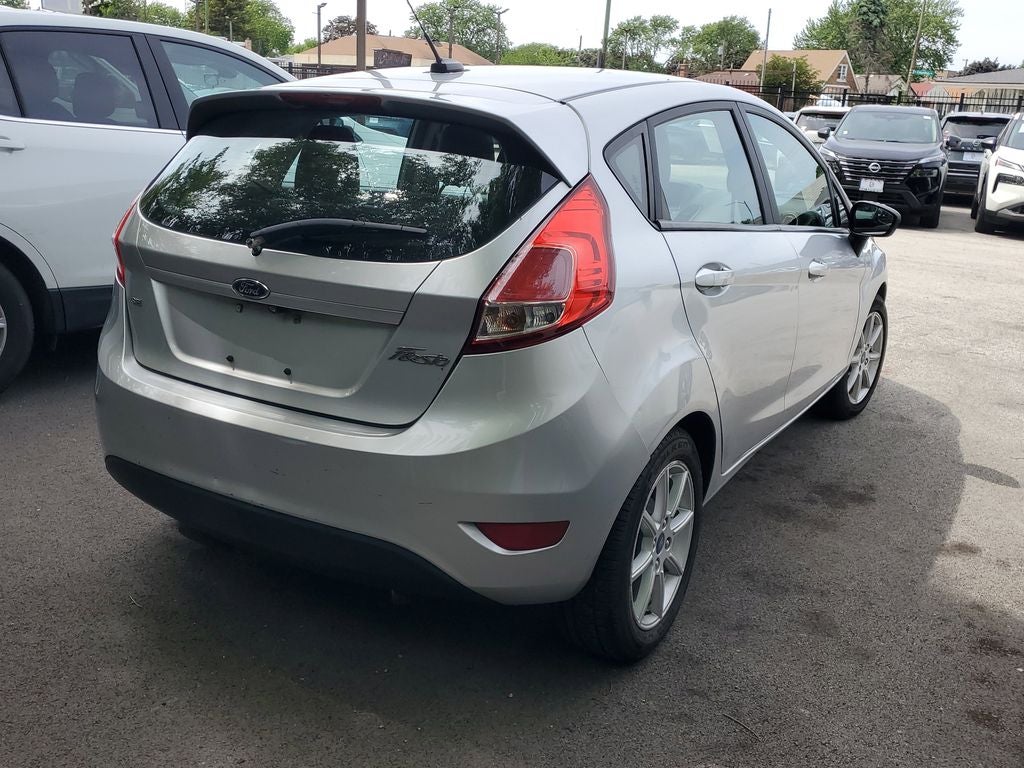 2019 Ford Fiesta SE