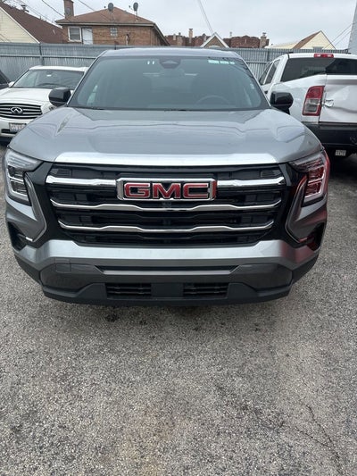 2025 GMC Terrain Elevation