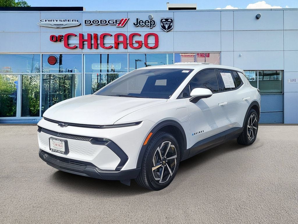 2025 Chevrolet Equinox EV LT