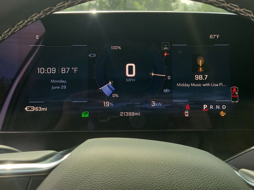 2025 Chevrolet Equinox EV LT