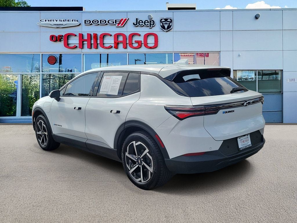 2025 Chevrolet Equinox EV LT