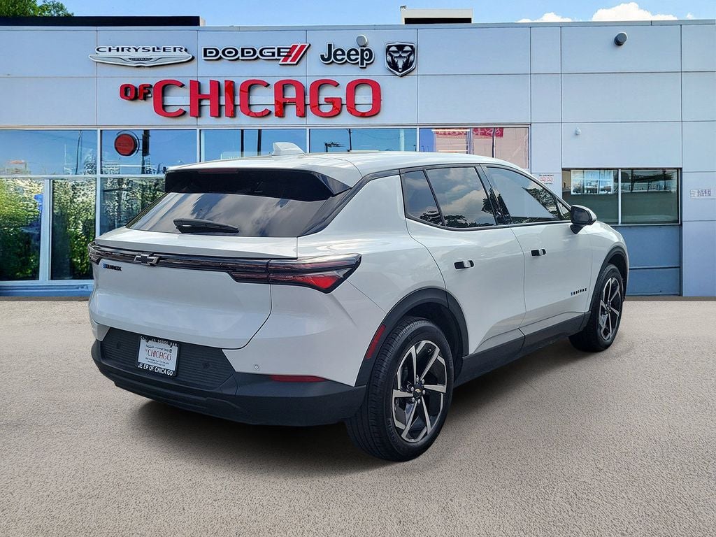 2025 Chevrolet Equinox EV LT