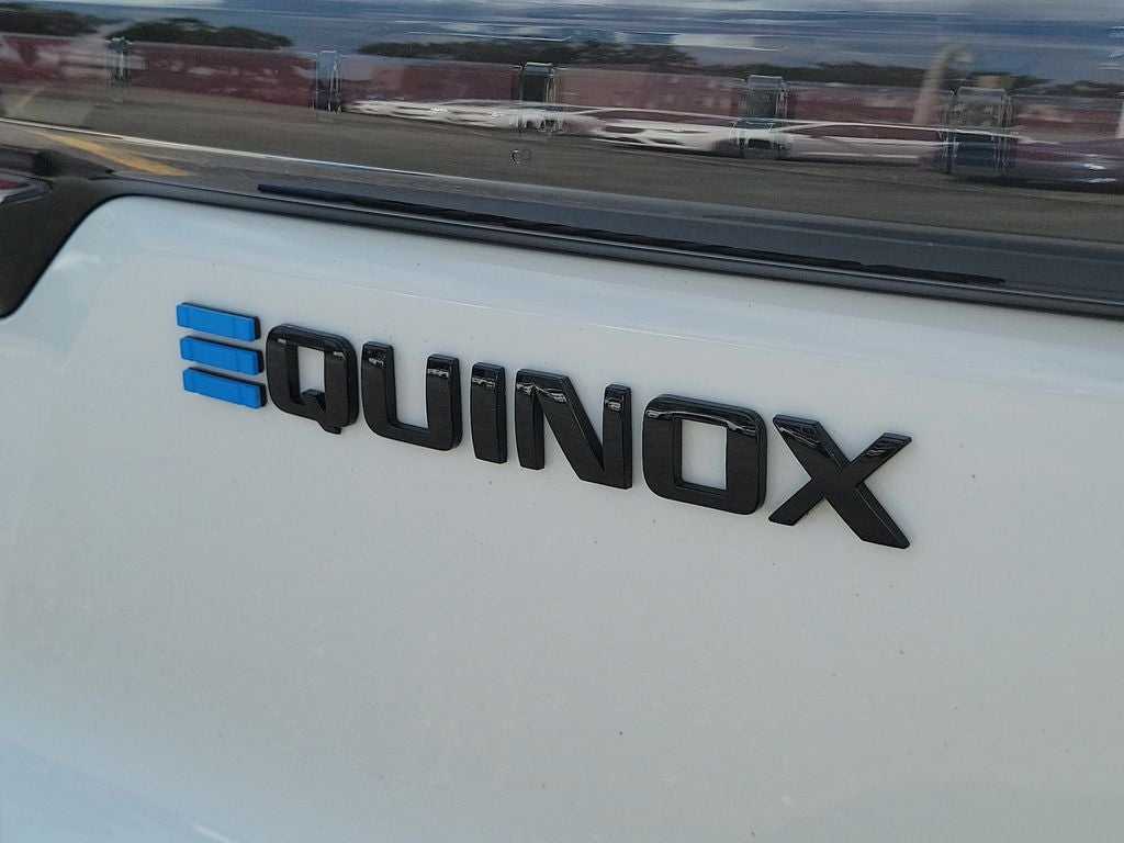 2025 Chevrolet Equinox EV LT