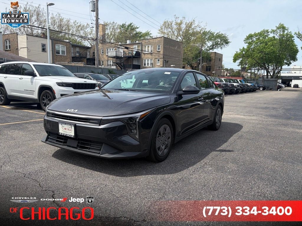 2025 Kia K4 LX