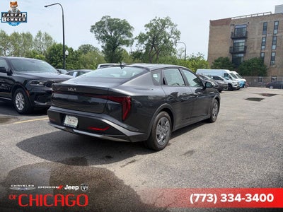 2025 Kia K4 LX