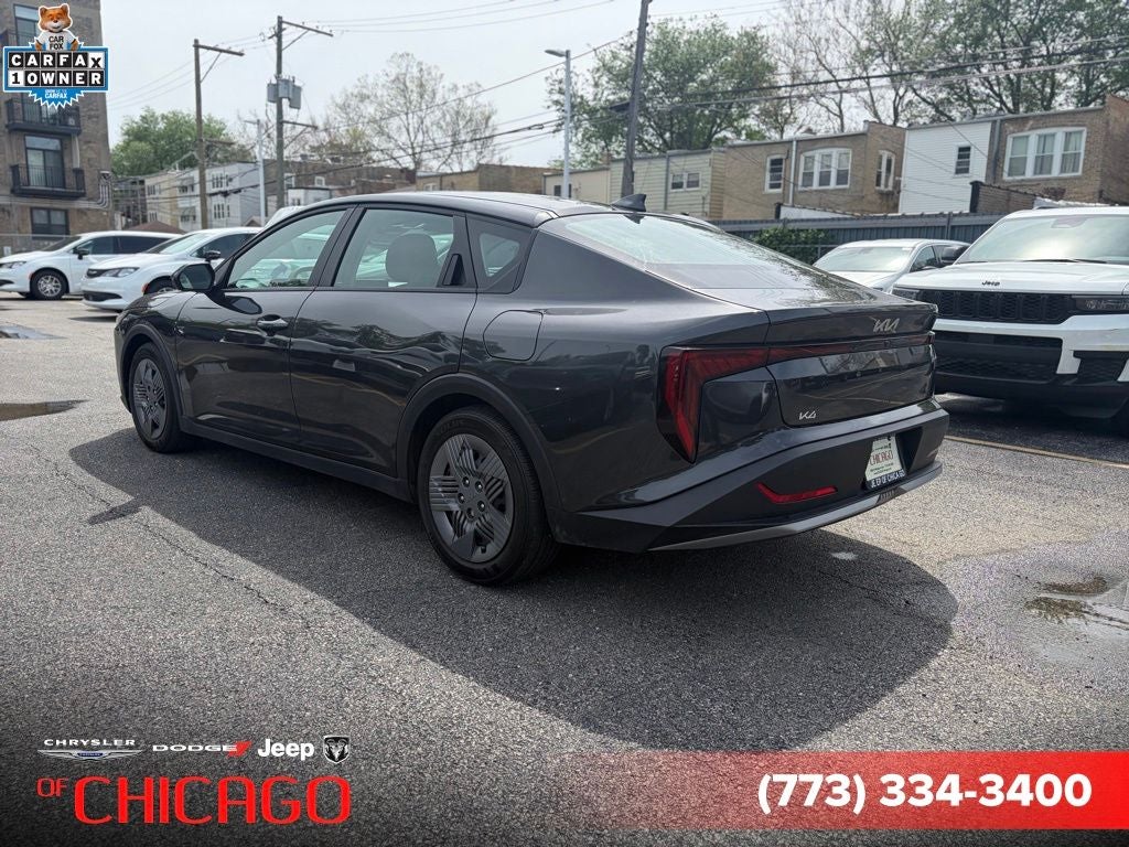 2025 Kia K4 LX