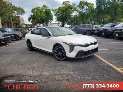 2025 Kia K4 GT-Line