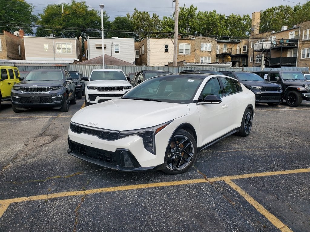 2025 Kia K4 GT-Line