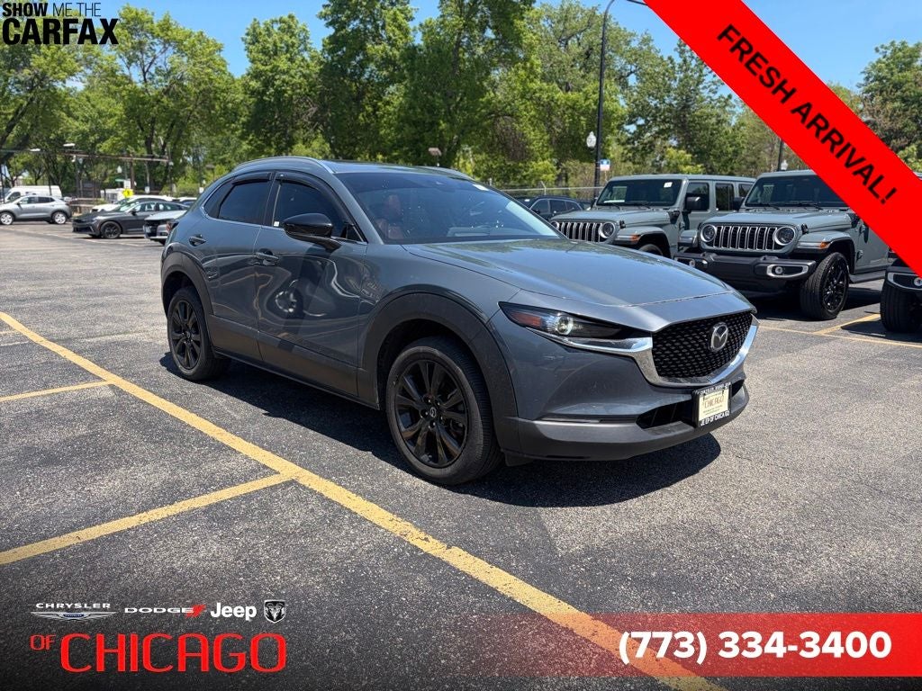2023 Mazda Mazda CX-30 2.5 S Carbon Edition