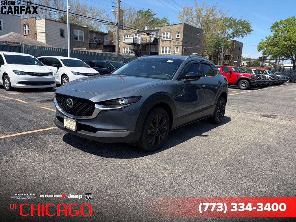 2023 Mazda Mazda CX-30 2.5 S Carbon Edition