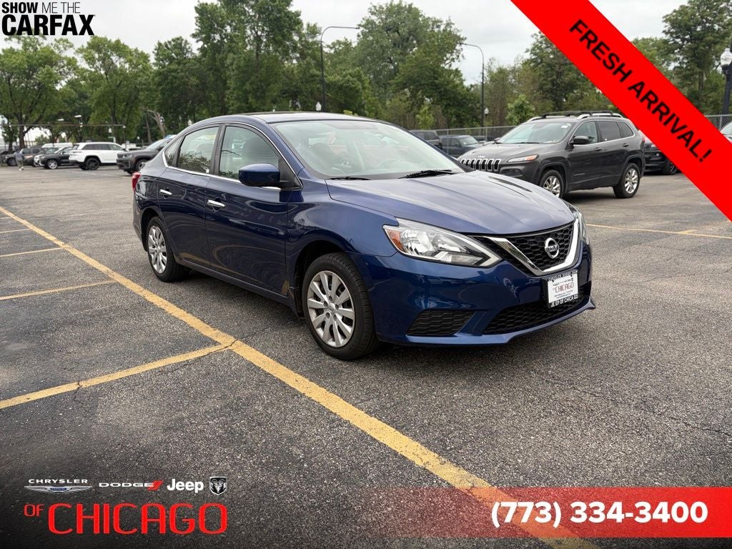 2017 Nissan Sentra S