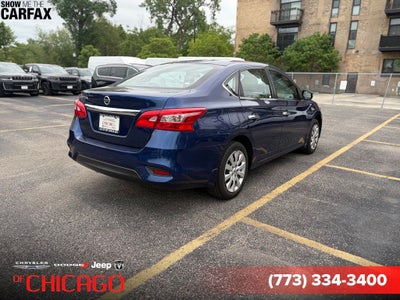 2017 Nissan Sentra S