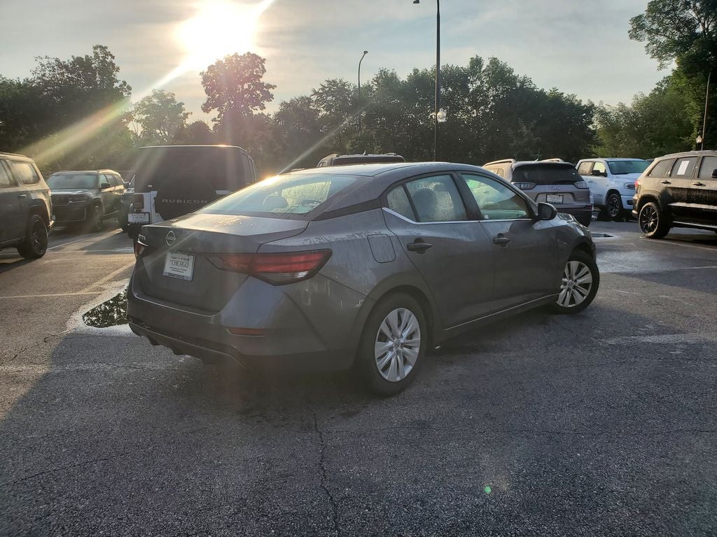 2024 Nissan Sentra S