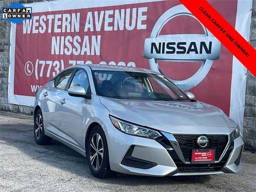 2022 Nissan Sentra SV