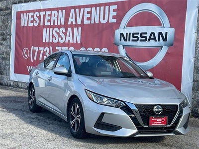 2022 Nissan Sentra SV