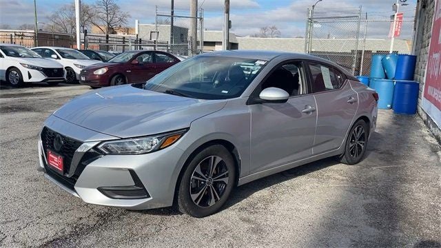 2022 Nissan Sentra SV