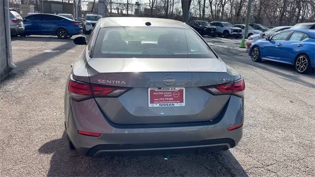 2024 Nissan Sentra SV