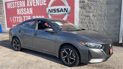 2024 Nissan Sentra SV