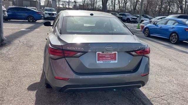 2024 Nissan Sentra SV