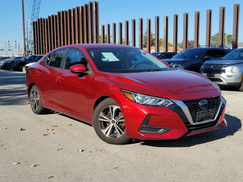 2021 Nissan Sentra SV