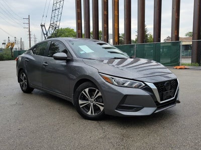 2022 Nissan Sentra SV