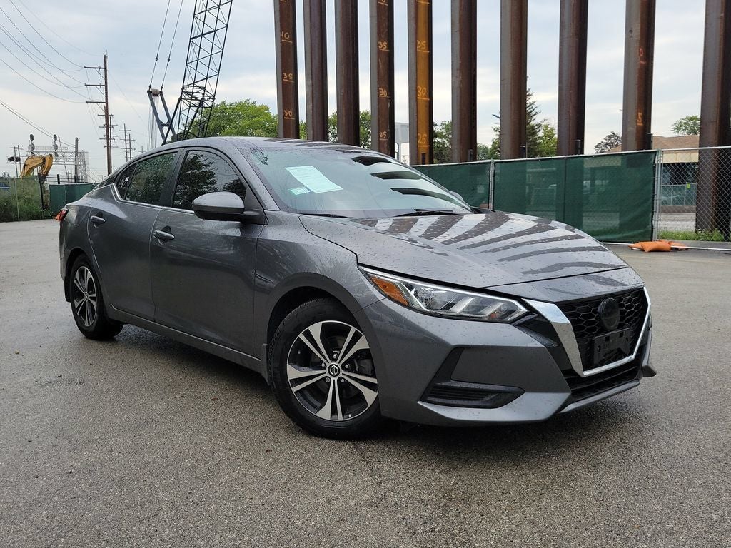 2022 Nissan Sentra SV