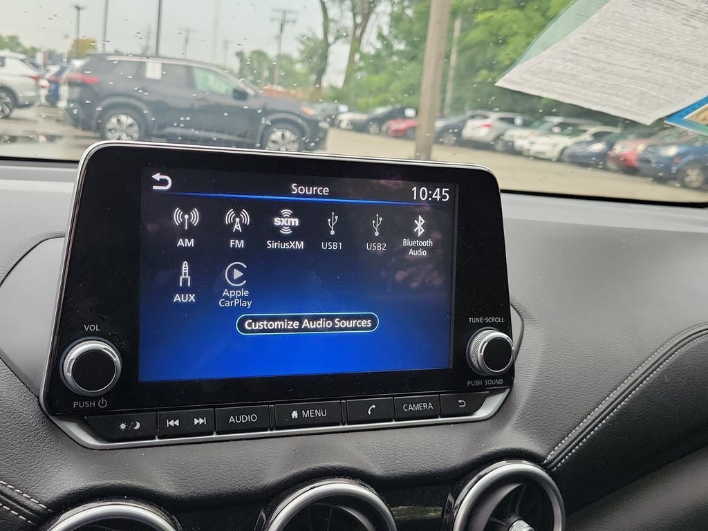 2022 Nissan Sentra SV