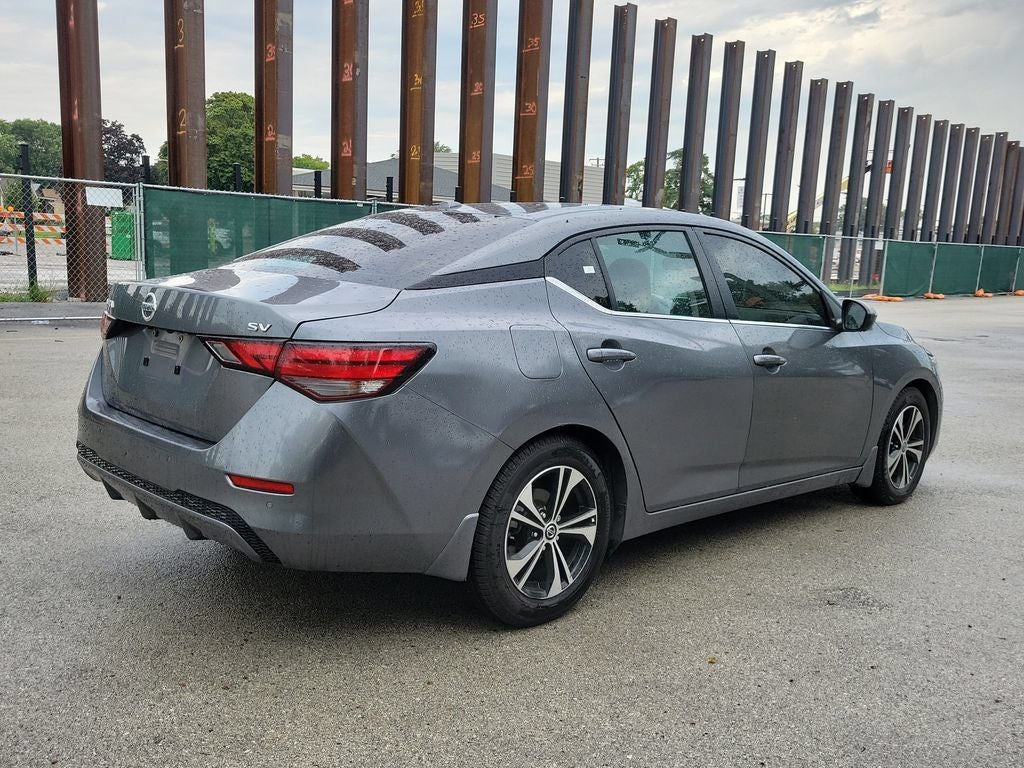 2022 Nissan Sentra SV