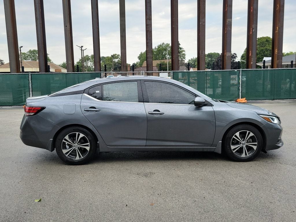 2022 Nissan Sentra SV
