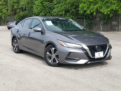 2020 Nissan Sentra SV