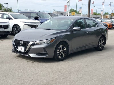 2020 Nissan Sentra SV