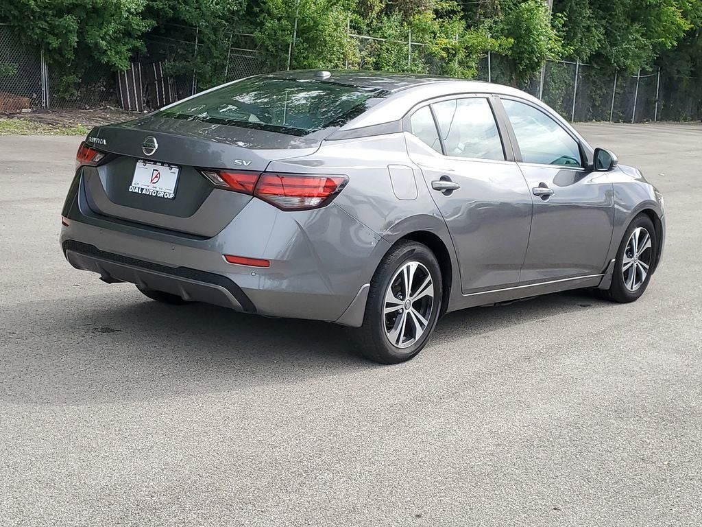 2020 Nissan Sentra SV