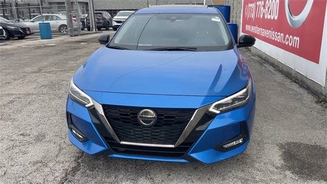 2023 Nissan Sentra SR
