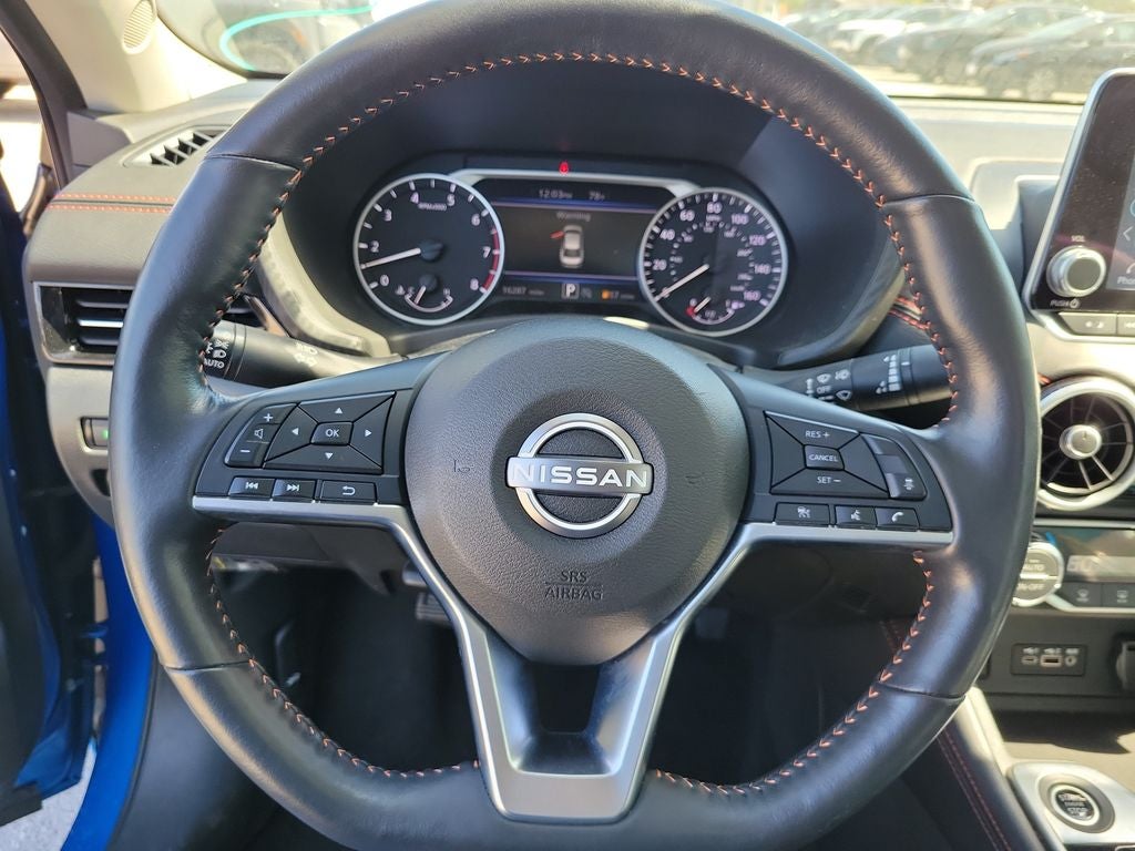 2025 Nissan Sentra SR