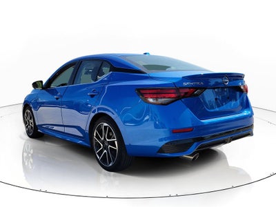 2025 Nissan Sentra SR
