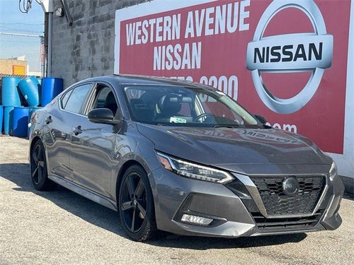 2022 Nissan Sentra SR