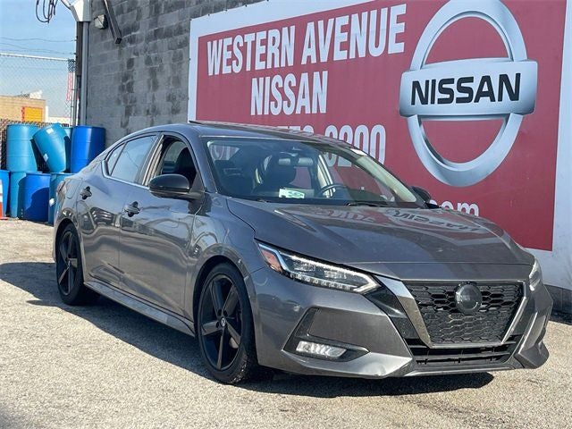 2022 Nissan Sentra SR