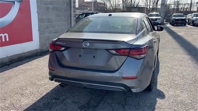 2022 Nissan Sentra SR