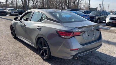 2022 Nissan Sentra SR