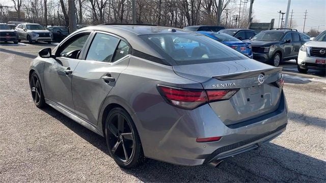 2022 Nissan Sentra SR