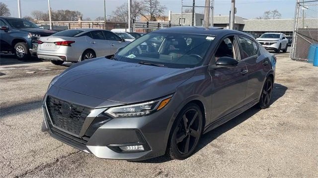 2022 Nissan Sentra SR