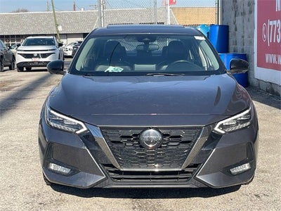 2022 Nissan Sentra SR