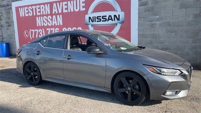 2022 Nissan Sentra SR