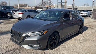 2022 Nissan Sentra SR