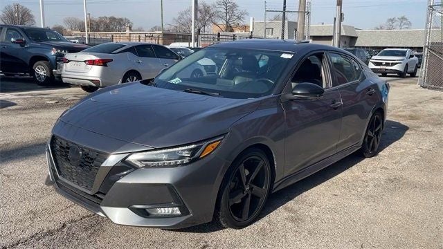 2022 Nissan Sentra SR