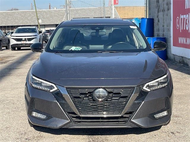 2022 Nissan Sentra SR