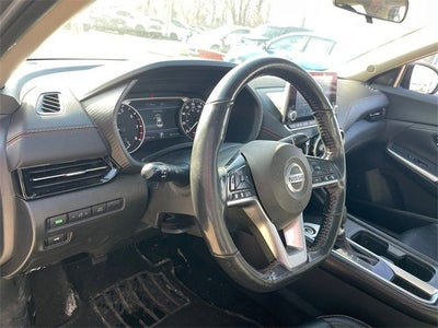 2022 Nissan Sentra SR