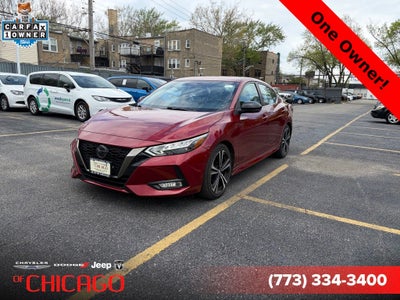 2022 Nissan Sentra SR