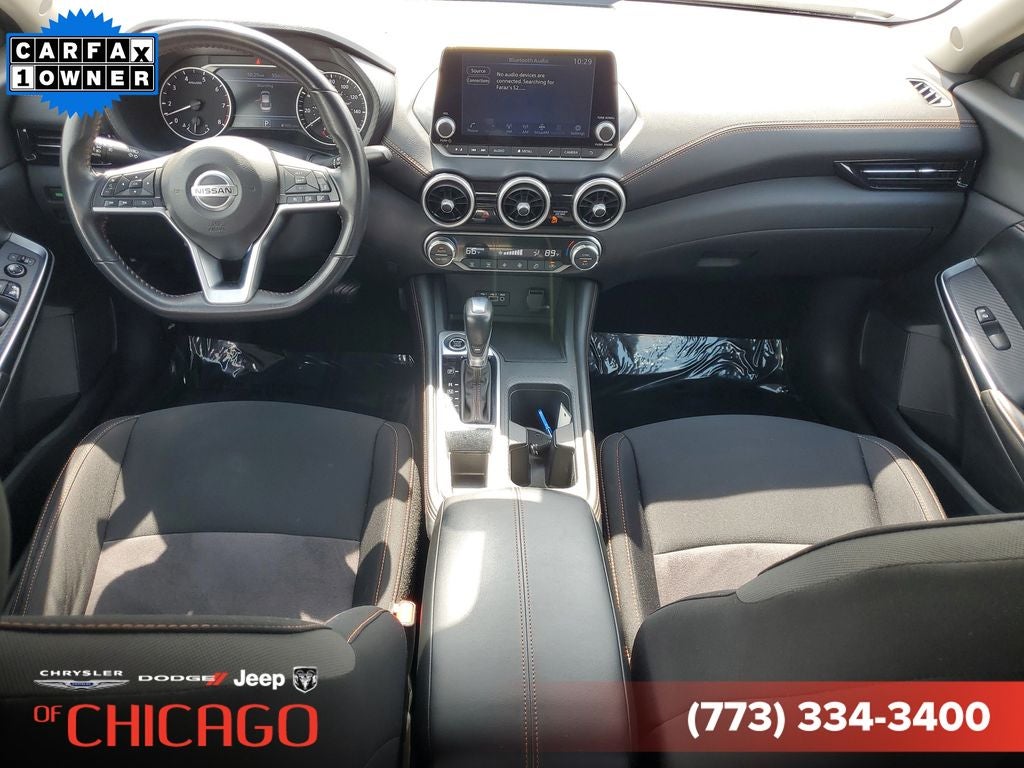 2022 Nissan Sentra SR
